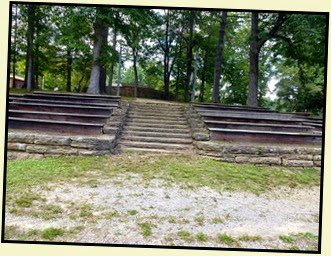 04a - Cumberland Mountain SP, Amphitheater Built by CCC