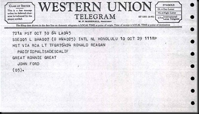 Lo-John Ford-Reagan-Telegram