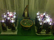 The Lit Prosperity Altar
