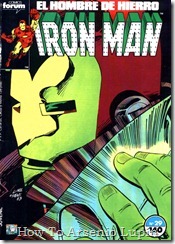 P00072 - El Invencible Iron Man #179 P00072 - El Invencible Iron Man #179