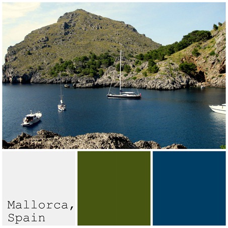 Spain colours