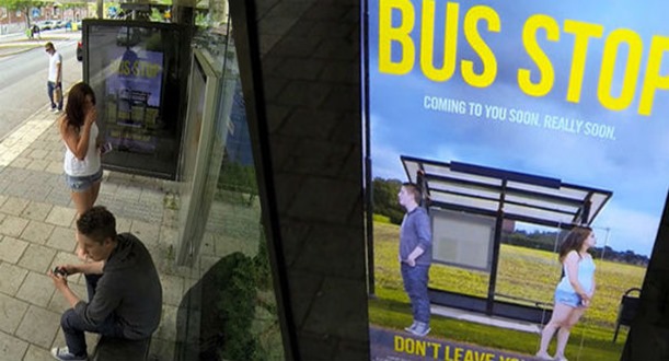 adobe creative day - bus stop - prank photoshop - hilarious - desafio criativo - pegadinha ponto onibus (11)