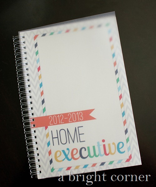 home executive planner 1