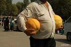 Bought three melons, see?