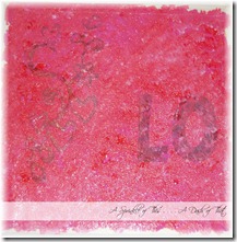 Canvas 1 painted {A Sprinkle of This . . . . A Dash of That}