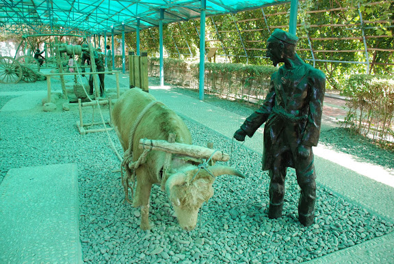 Turfan - Karez reconstitution