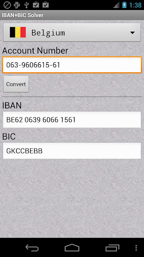 IBAN BIC Solver