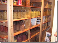 food storage room