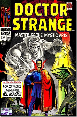 P00001 - Dr Strange por mastergel v1 #169 P00001 - Dr Strange por mastergel v1 #169
