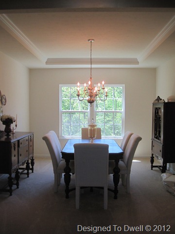 Dining Room Before