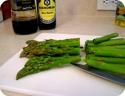 savory asparagus