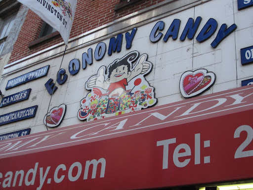 Outside of the store.