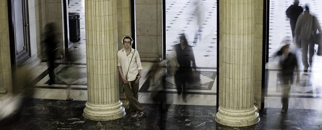 Ryan in Union Station 2