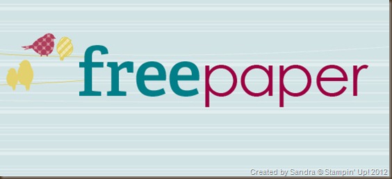 FREE PAPER - OCT 2012  -  banner