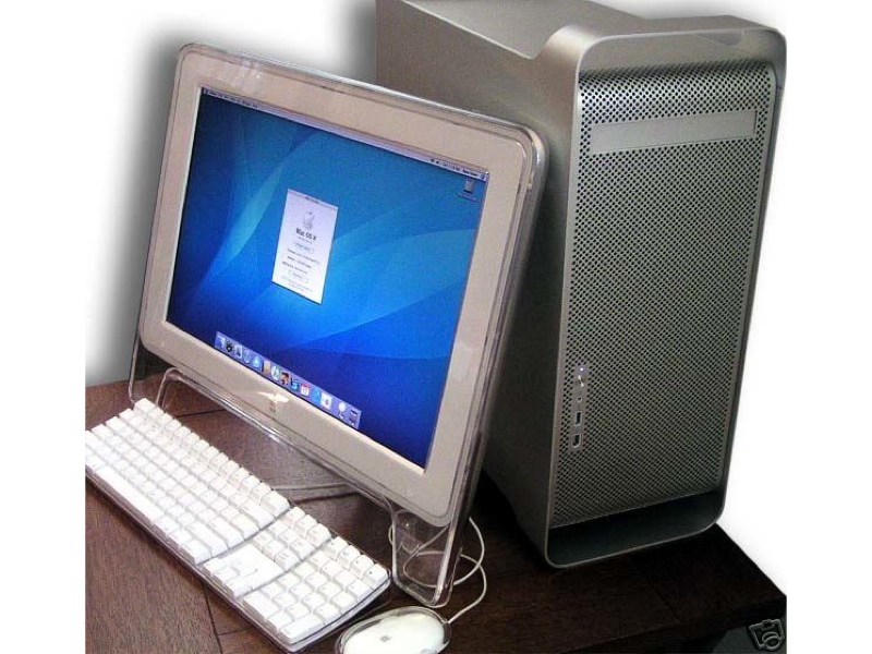 Apple PowerMac G5 Dual 2.0 GHz with 23" LCD Monitor Set eBay