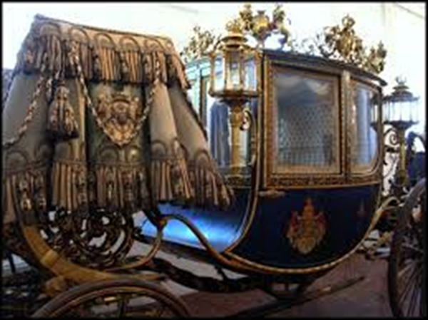 Carroza del rey Luis II de Baviera Carroza del rey Luis II de Baviera