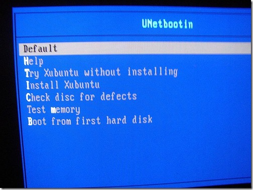 unetbootin unetbootin