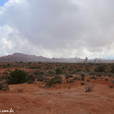 Xiii, é neve ou chuva? -   Arches National Park -   Moab - Utah
