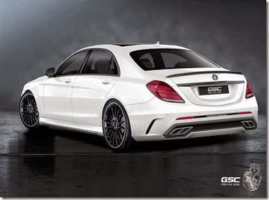 2013 Mercedes Benz S-Class W222 by German Special Customs,