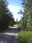 Finnish National Museum from Finlandia park Finnish National Museum from Finlandia park