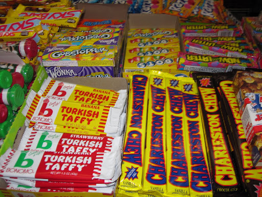 Charleston Chews made it to my party ... A great way to eat them in the summer time is to put them in the freezer for a couple of hours.
