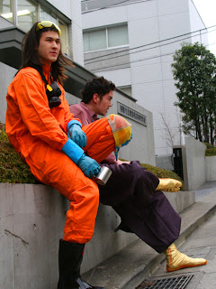 Japanse Tobi (construction) workers. Photo from www.pingmag.jp
