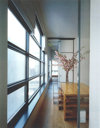 The light in this apartment is picturesque. 40 Mercer Street Apartment (2007), Jean Nouvel, New York City, June 2007. The light in this apartment is picturesque. 40 Mercer Street Apartment (2007), Jean Nouvel, New York City, June 2007.