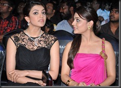 Kajal & Nisha Agarwal at 59th South Indian Filmfare Awards Stills