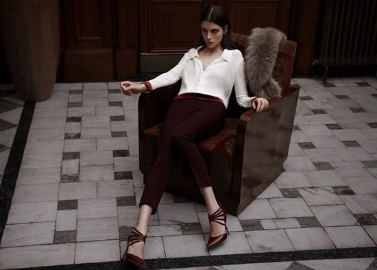 reiss evening outfit christmas outfit idea modern elegance burgundy