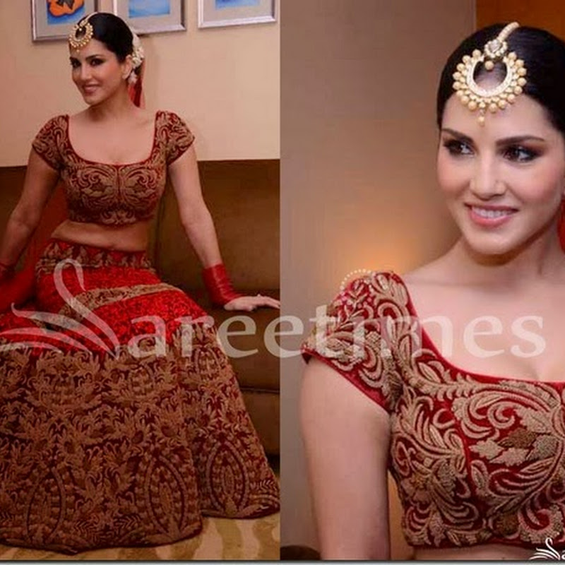 Sunny Leone In Mayyur R Girotra Lehenga Sareetimes Dreamy lehengas makes you best with simple pointers and choose.