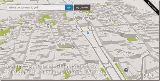 Geopalavras: Mapas 3D.