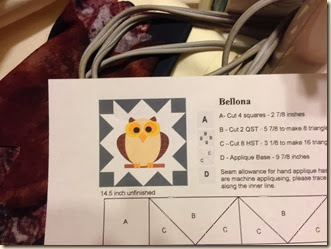 March owl pattern March owl pattern