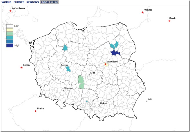 Wolenski - world profiler - poland localities