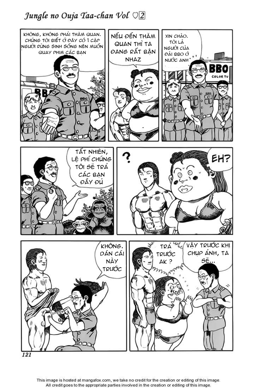 Chúa Rừng Ta-Chan chap 32