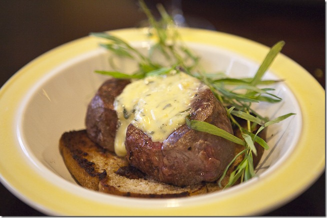 Tournedos with Béarnaise Sauce