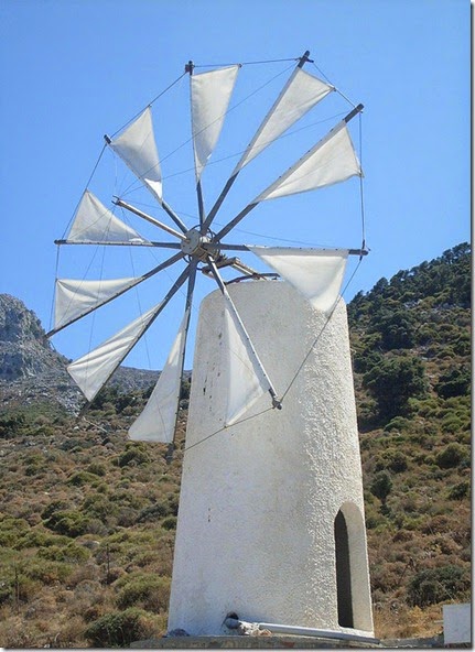 Windmühle lasithi Kreta