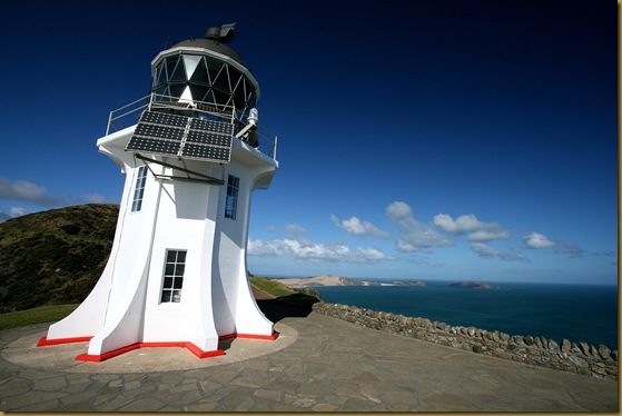 Lighthouse at Cape Reinga