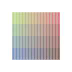 color palette 14, 2011, digital c-print (single edition), 40 x 40 in.