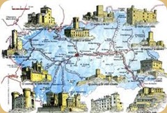 valle d'aosta mappa castelli valle d'aosta mappa castelli