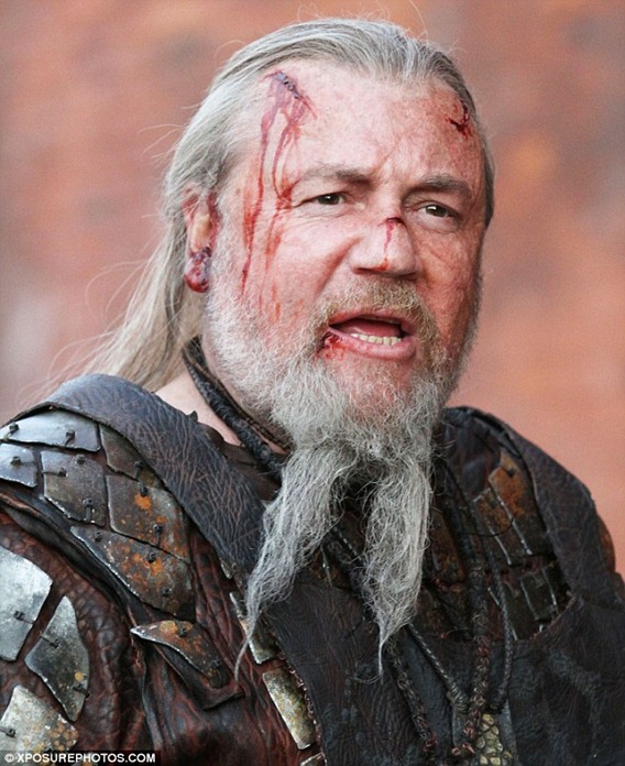 Ray Winstone a Noé forgatásán 01