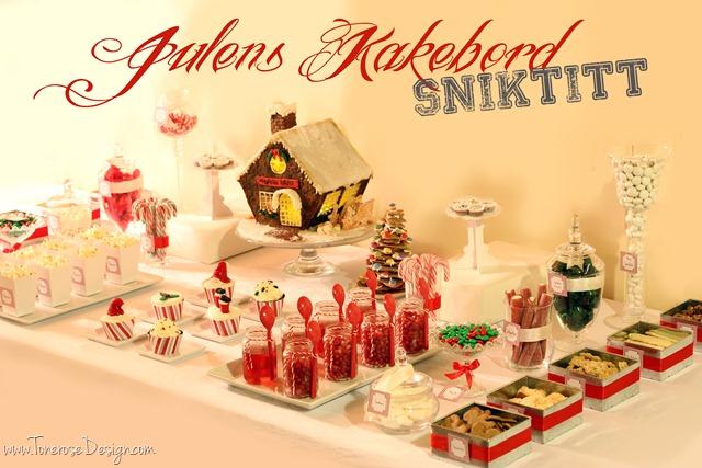 sniktitt julens kakebord IMG_0674