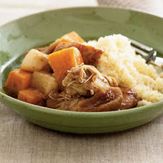 Chicken and Rutabaga Stew