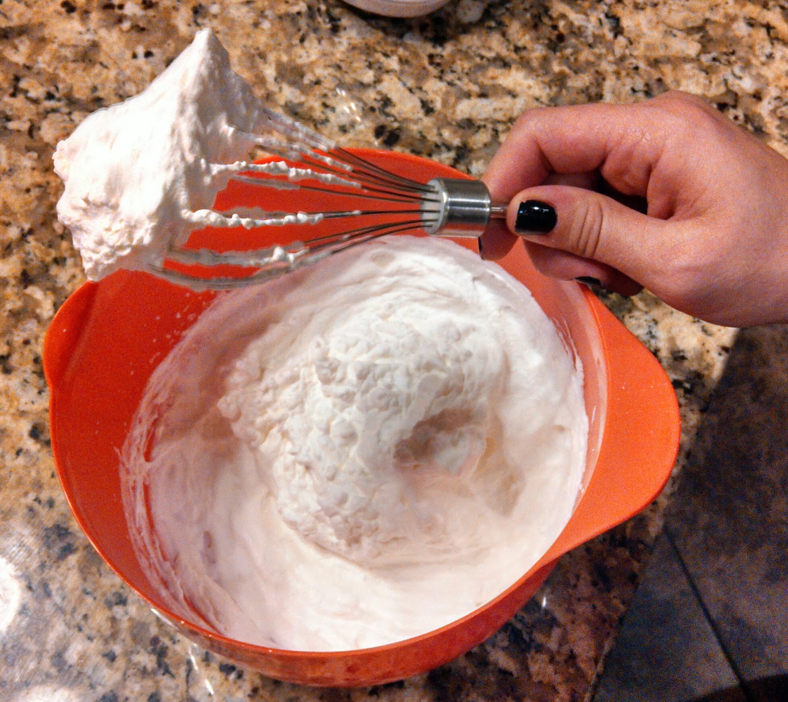 Hot Dog It's a Food Blog Homemade Whipped Cream