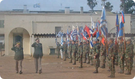 infantería uruguay