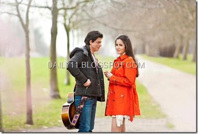 shahrukh khan and katrina kaif in new film