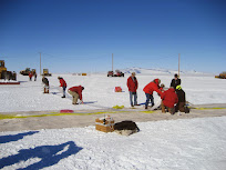 Laying out path finder balloon.jpg