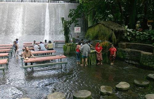 villa escudero Waterfall Restaurant restaurante na cachoeira desbaratinando  (3)