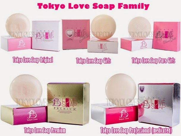 Tokyo Love Soap Tokyo Love Soap