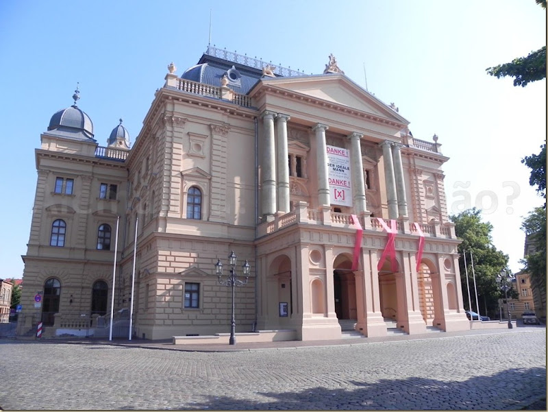 Schwerin 14 O Teatro de Schwerin