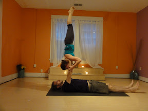 Free Shoulderstand